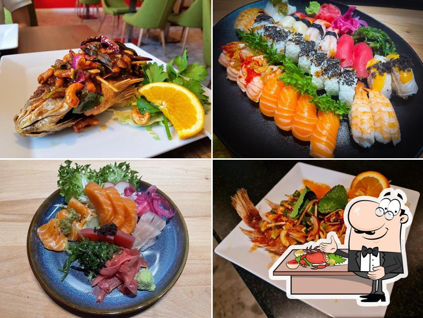 Отведайте блюда с морепродуктами в "Bangkok Hilton 19"
