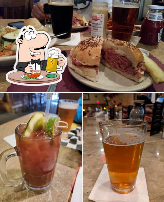Beef Haus in Wellsville American restaurant menu and reviews