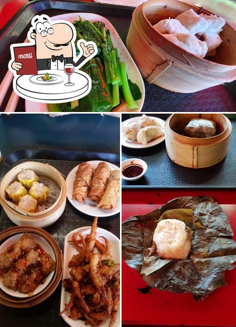 Еда в "HONG KONG Dim Sum"