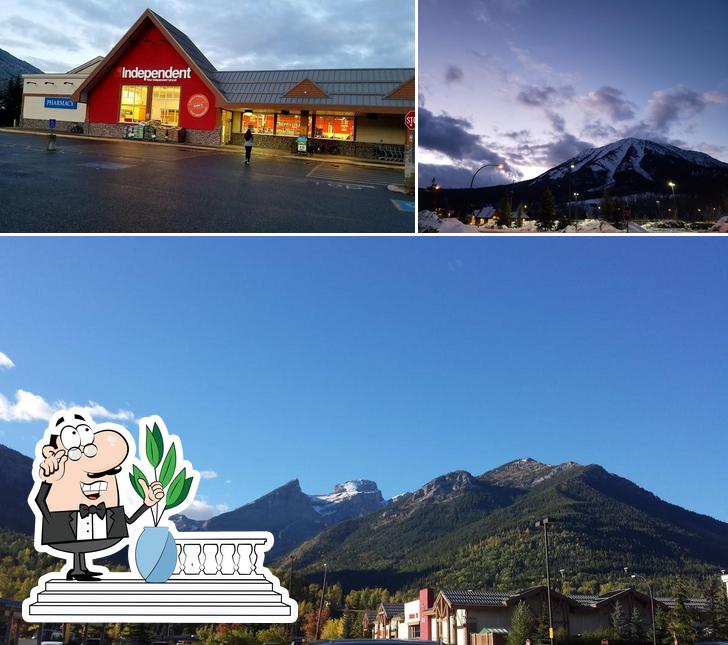 L'extérieur de Eldho's Your Independent Grocer Fernie