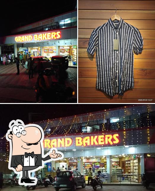 The interior of Grand Bakers