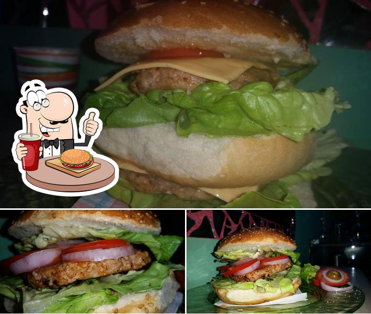 Gönnt euch einen Burger im Happy Burger Bizertine