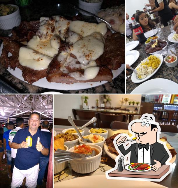 Comida em Jb Carne de Sol