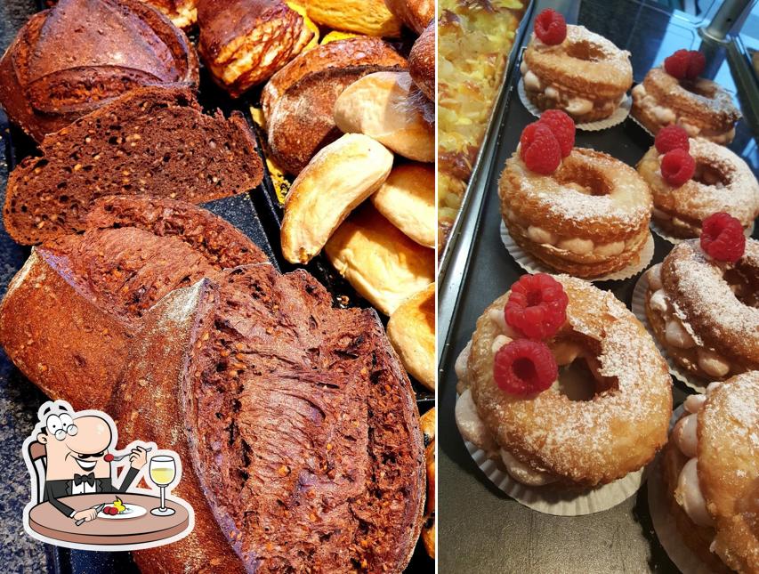 Essen im Bäckerei Kloke