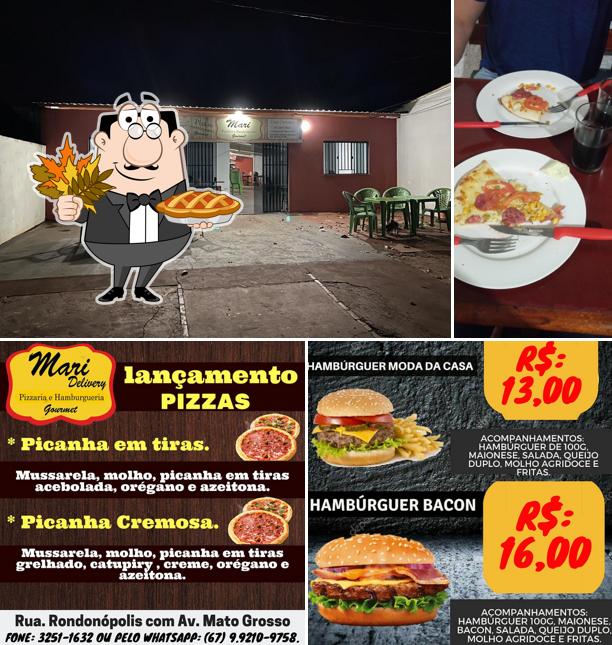 Mari Pizzaria e Hamburgueria Delivery