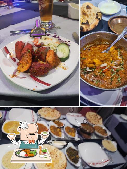 Food at Naaz Indian Cuisine
