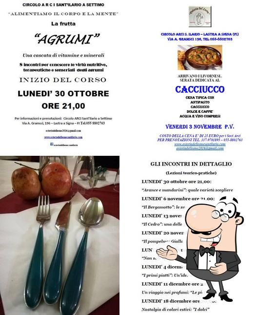 Ecco un'immagine di Osteria Del Leone