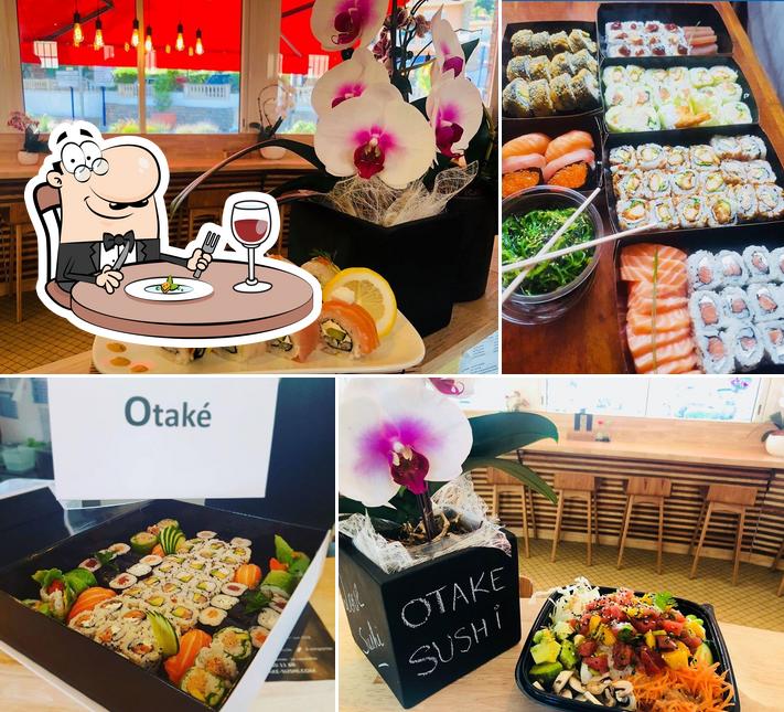 Nourriture à Otaké - Livraison Sushis - Le Lavandou