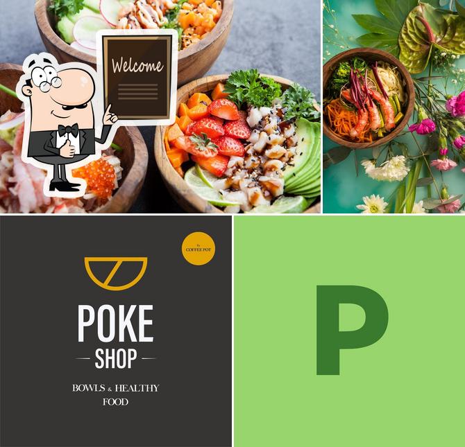 Guarda questa foto di POKE SHOP - Bowls & Healthy Food