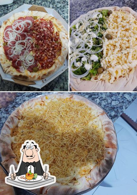 Comida em Pizzaria sabor Divino