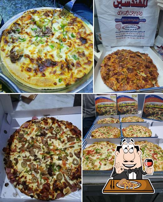 Try out pizza at بيتزا وفطائرا المهندسين