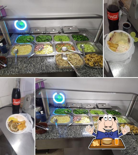 Sorvete em Restaurante FERNANDES comida caseira