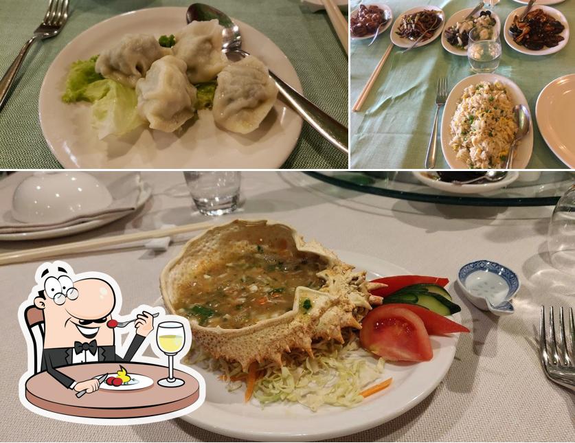 Platti al Ristorante Cinese Fu Lu Shou