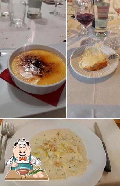 Ravioli al Ristorante Pizzeria da Fischio