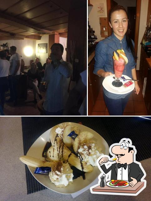La foto di cibo e interni da Rustico
