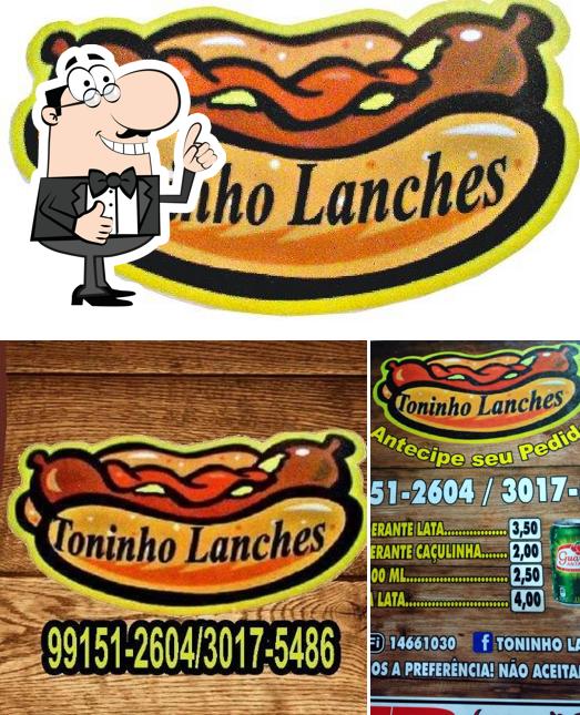 See this photo of Toninho Lanches