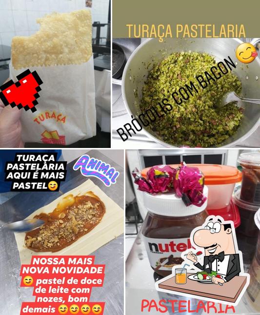 Comida em Turaça Pastelaria