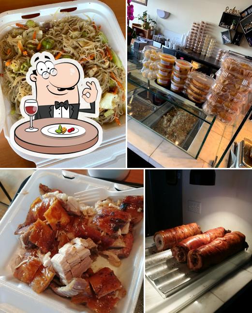 Restaurante Bai Cebu Lechon, Suisun City Carta del restaurante y