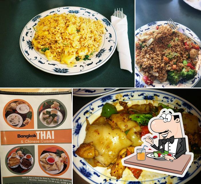 Bangkok Thai Restaurant in Lacey Restaurant menu and reviews