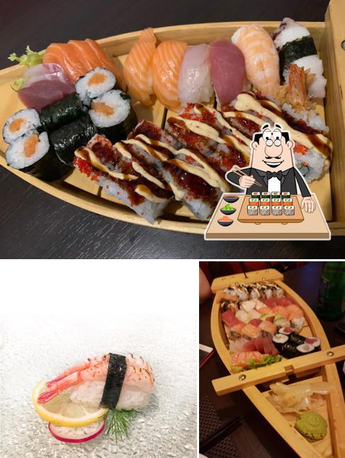 Il sushi è il piatto tradizionale della cucina giapponese