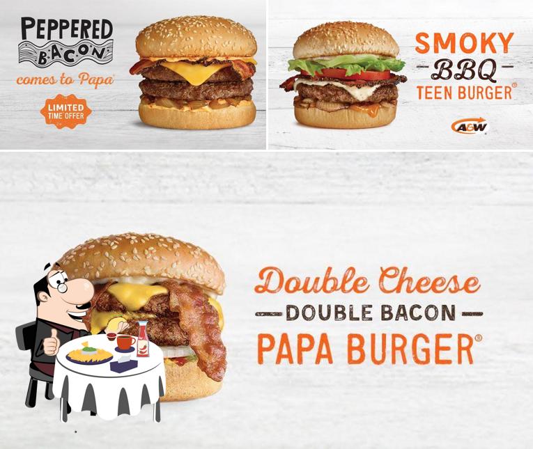 Les hamburgers de A&W Canada will satisferont une grande variété de goûts