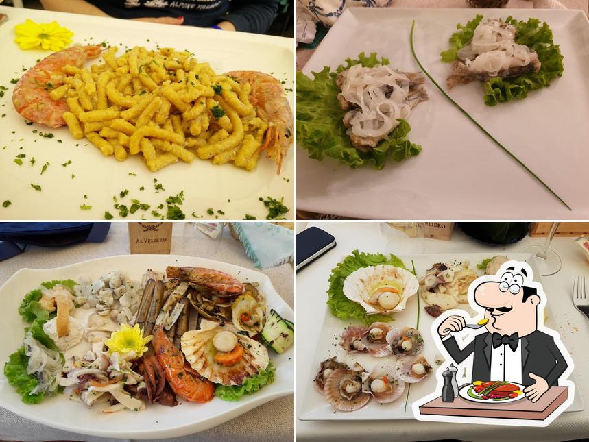 Meals at Al Veliero Caorle Ristorante
