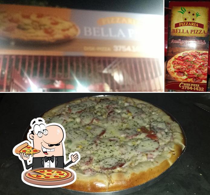 Pide una pizza en Bella Pizza