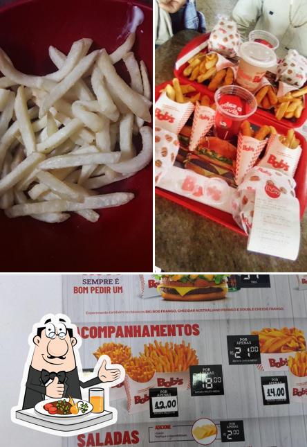 Comida em Bob's Burger - Aeroporto de Boa Vista