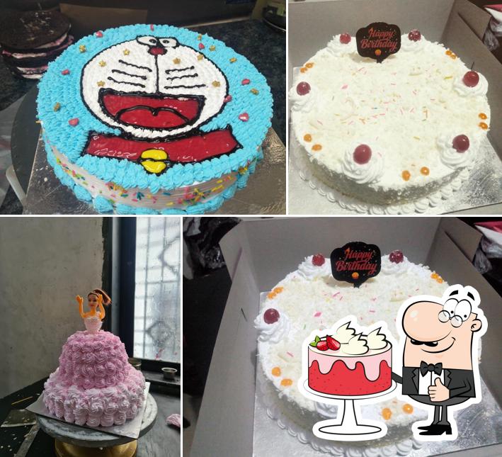 Cake corner