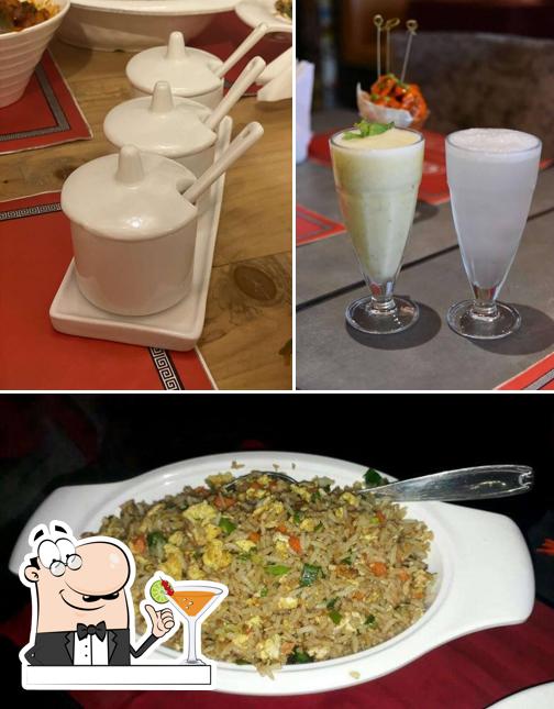Chiyang Chinese Restaurant is distinguished by drink and food