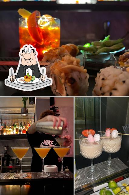 Tra le diverse cose da Naif CocktailBar si possono trovare la cibo e bevanda