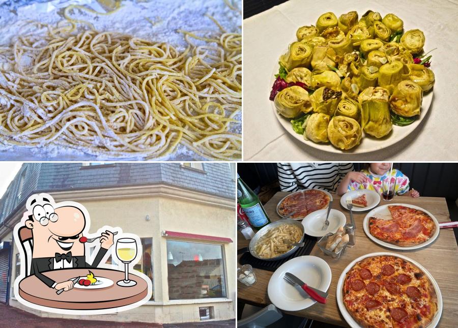 Nourriture à Cristina Pâtes et Pizza