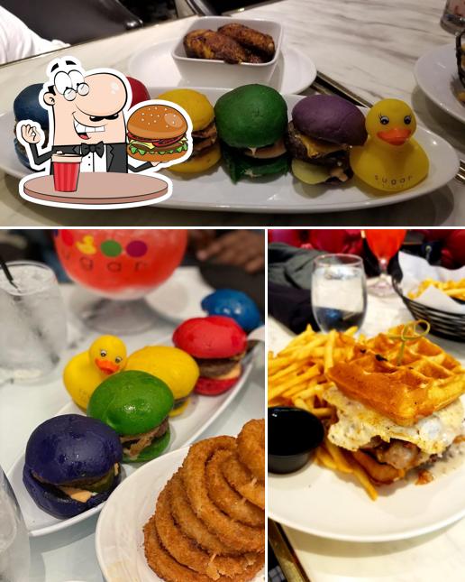 Sugar Factory Las Vegas/Harmon Corner, 3717 S Las Vegas Blvd in Las