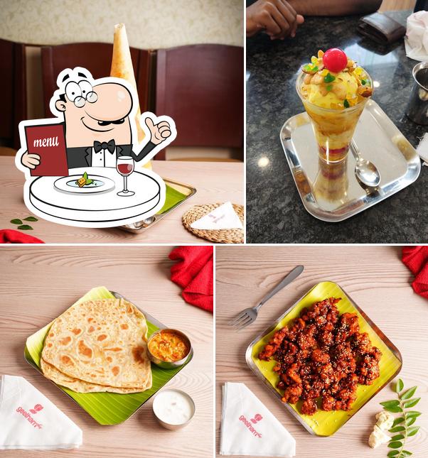 Meals at Geetham Veg Restaurant