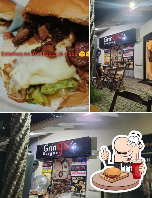 Os hambúrgueres do Gringos Burguer irão saciar diferentes gostos
