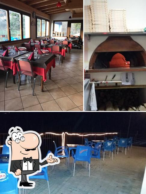 Dai un'occhiata agli interni di La Fontana Ristorante Pizzeria