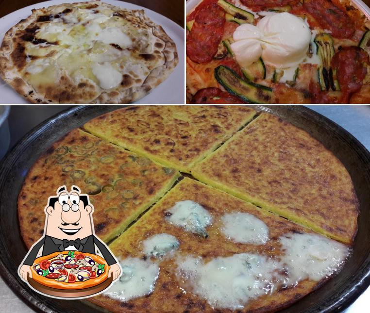 A Mondopizza, puoi provare una bella pizza