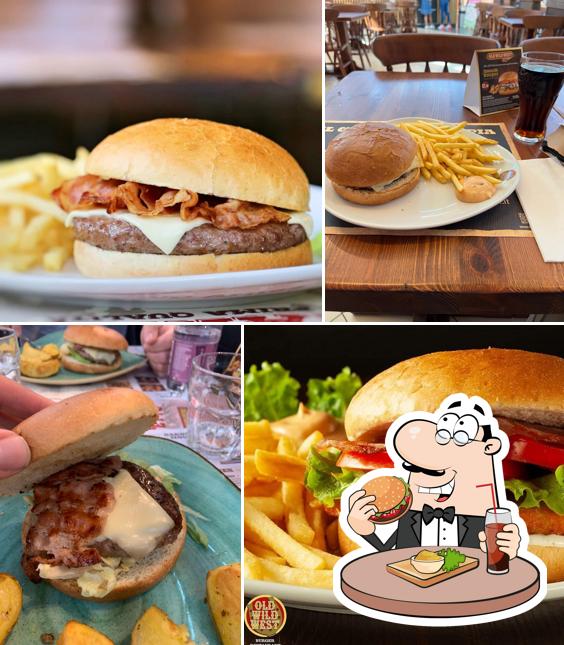 Gli hamburger di Old Wild West - Castenaso potranno soddisfare molti gusti diversi