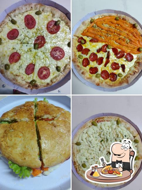 Consiga diferentes estilos de pizza