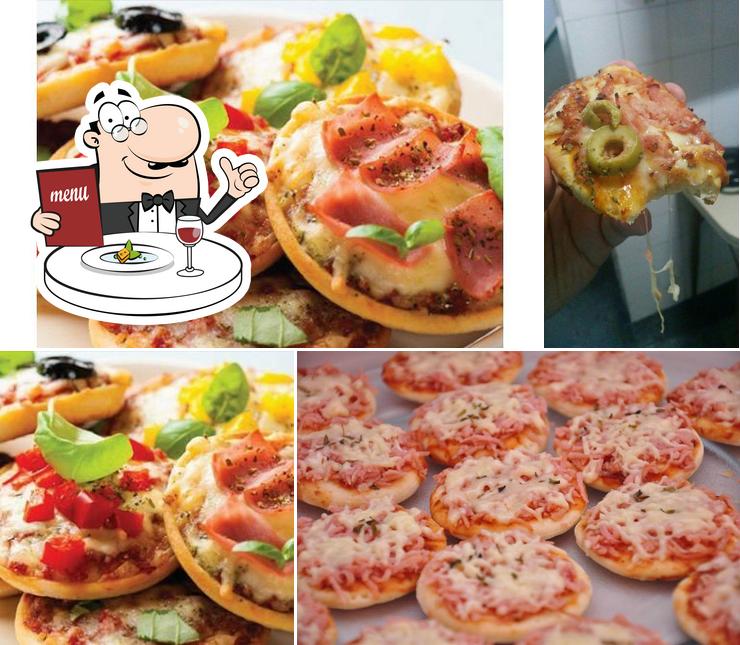 DELÍCIAS DA FÊ - Mini Pizzas