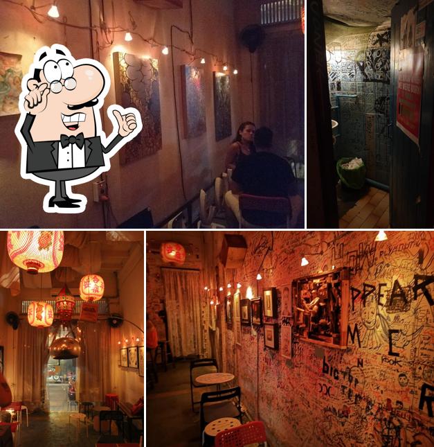Check out how 23 bar & gallery looks inside