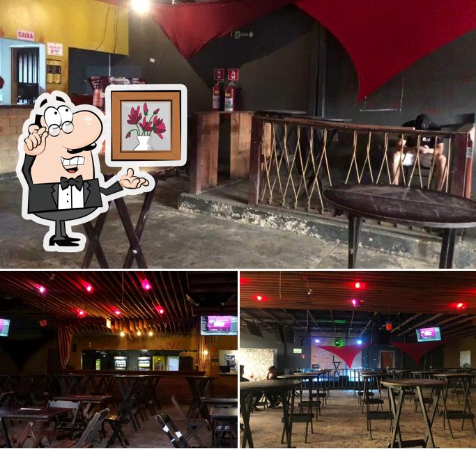 Veja imagens do interior do B Bar e Choperia