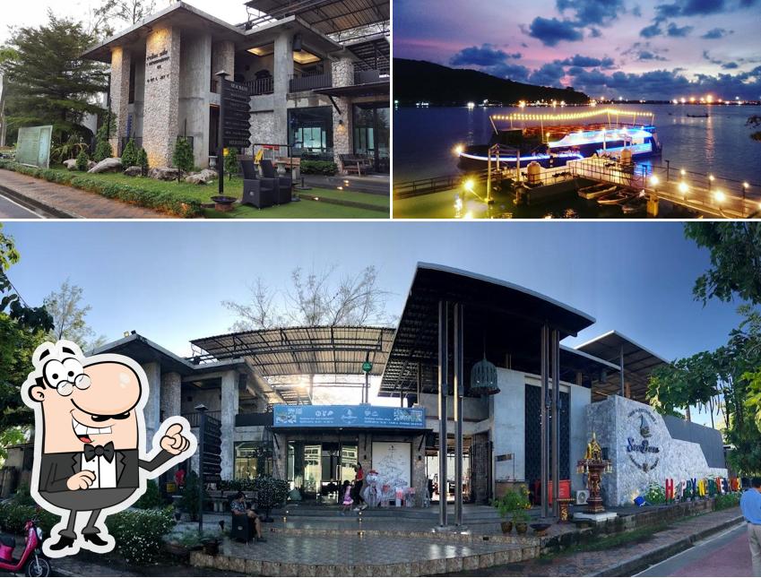 Sea Bass Bar & Restaurant, Songkhla, 6HCH+3Q9 Restaurant reviews