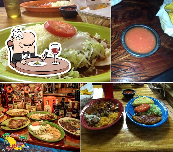 Menu of Puerto Vallarta, Muncie, Wheeling Ave mexican restaurant