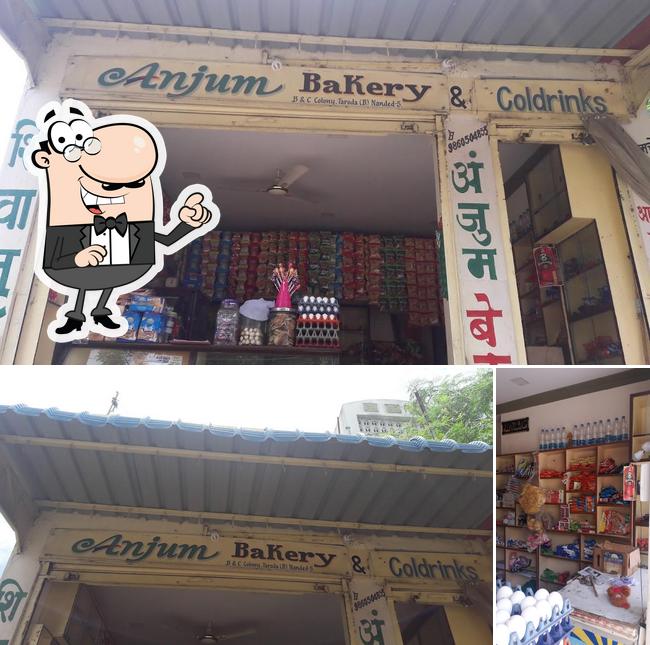 The exterior of Anjum Bakery & Coldrinks