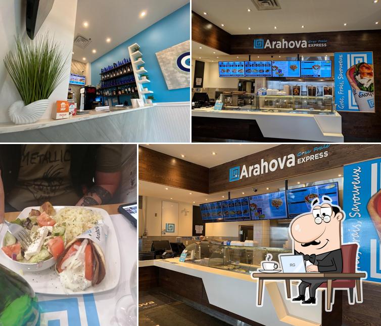 Arahova Souvlaki Pointe-Claire
