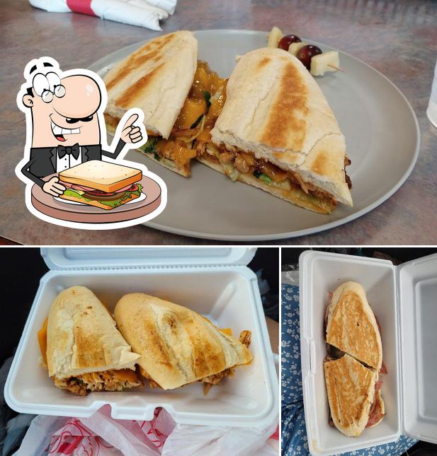 Canape Sandwiches in Portage Restaurant menu and reviews