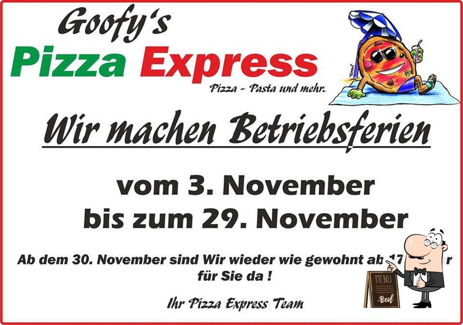 Voici une photo de Goofys Pizza Express