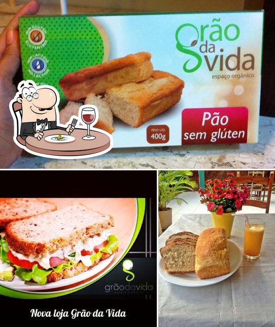 Comida em Grão da Vida