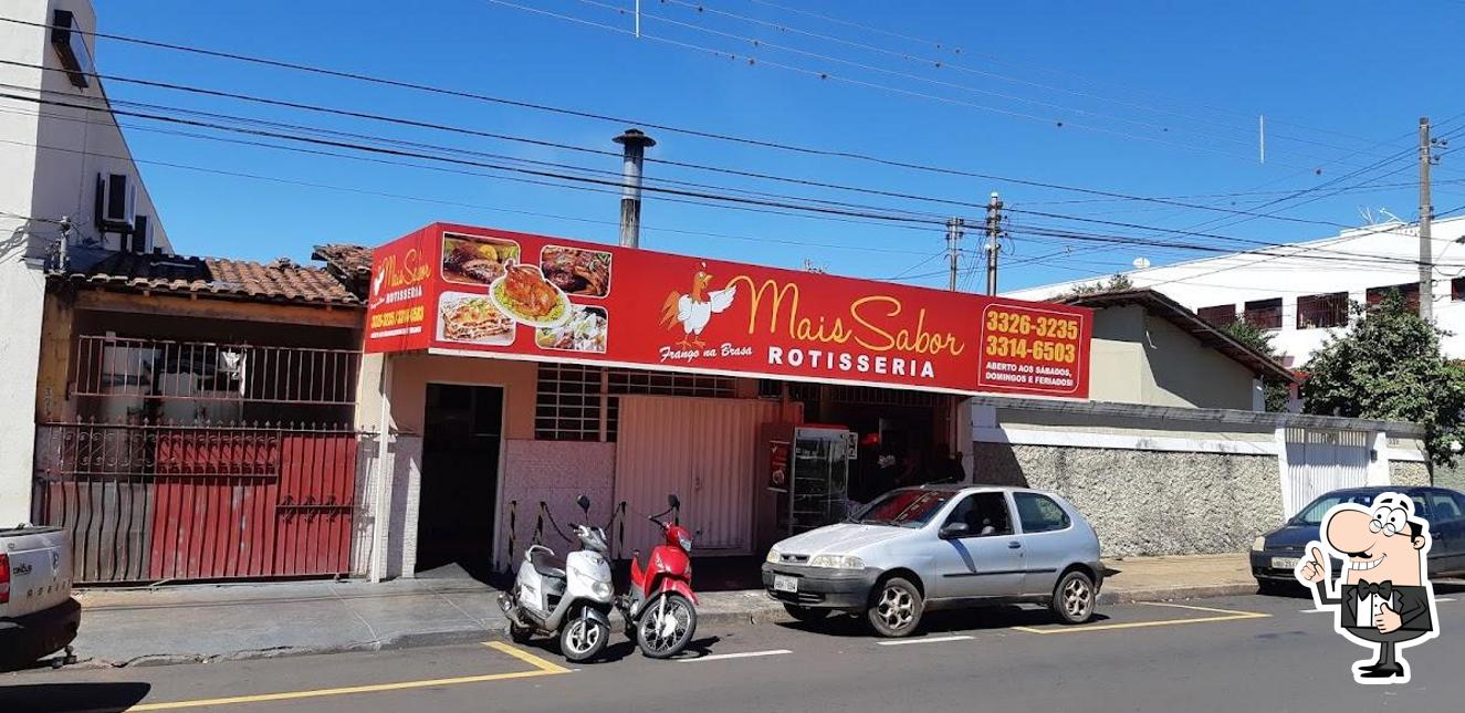 Here's a pic of Mais Sabor Rotisseria